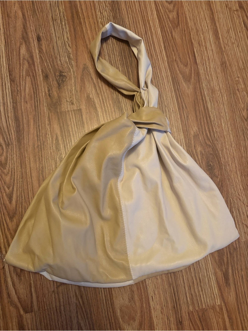 Nanushka Leather “Jen” Knot Tote